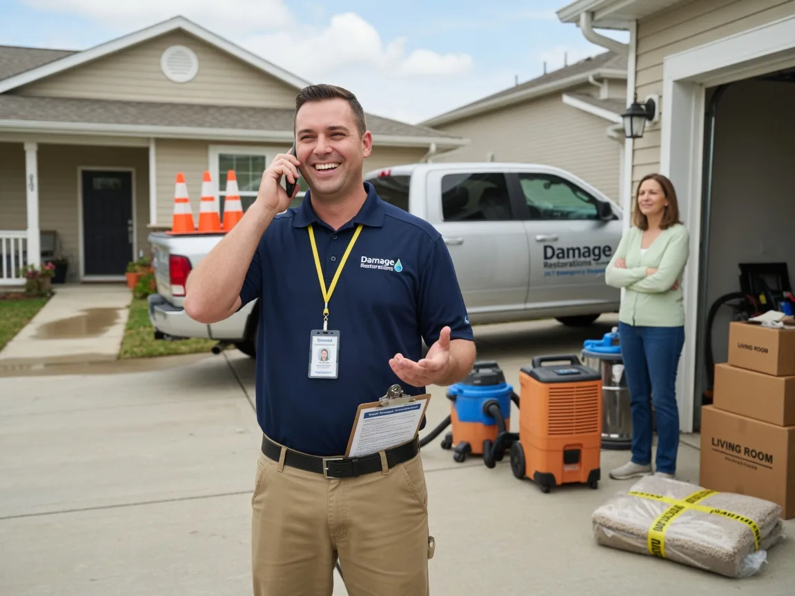 Water Damage Restoration East Point, GA FAQs